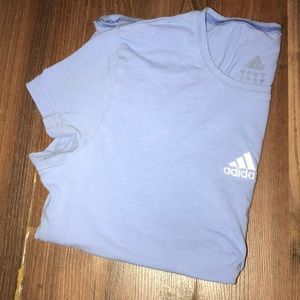 Blue addida t shirt size medium